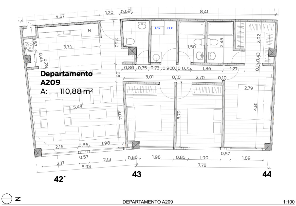 Apartment Floor plan