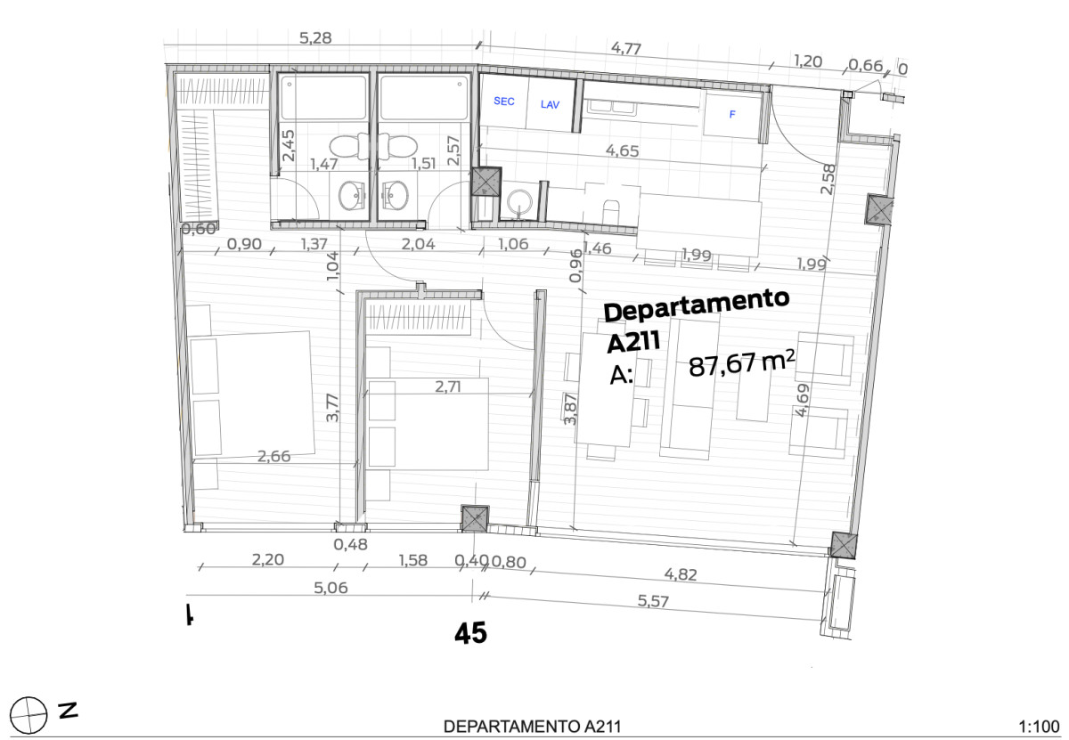 Apartment Floor plan