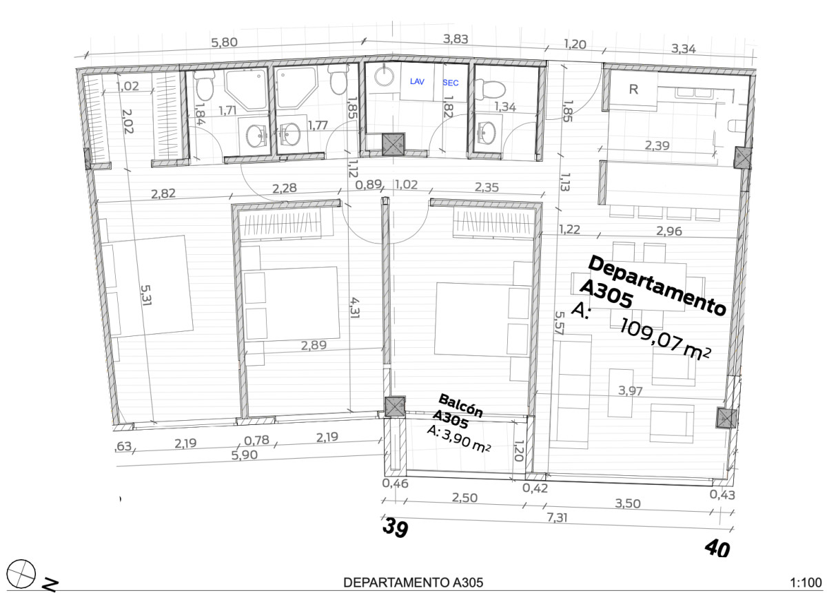 Apartment Floor plan