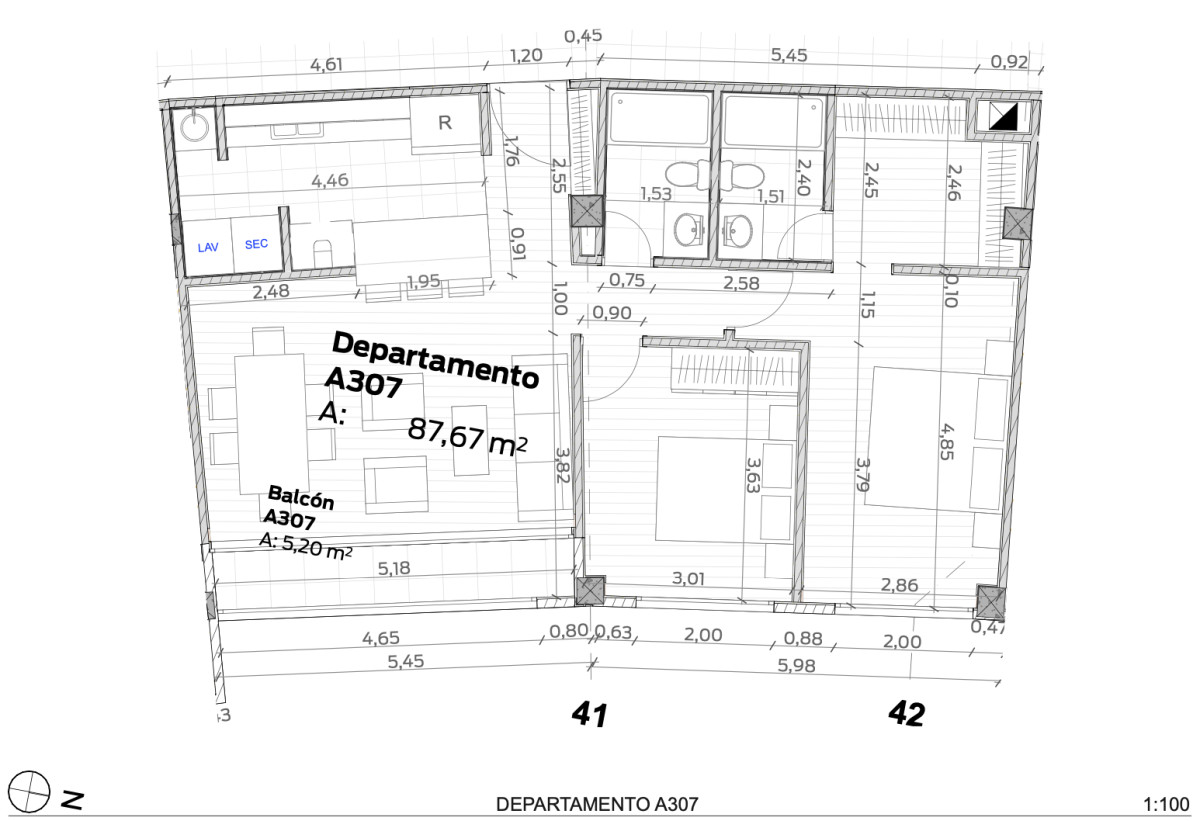 Apartment Floor plan