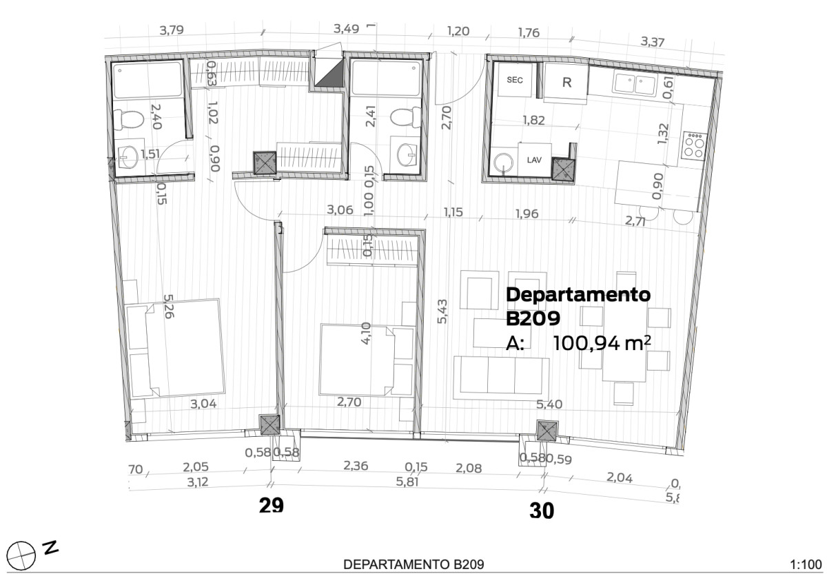 Apartment Floor plan